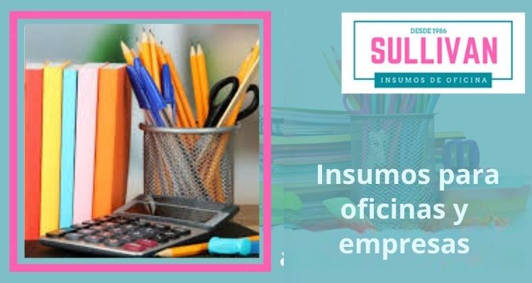 Insumos para oficinas y empresas